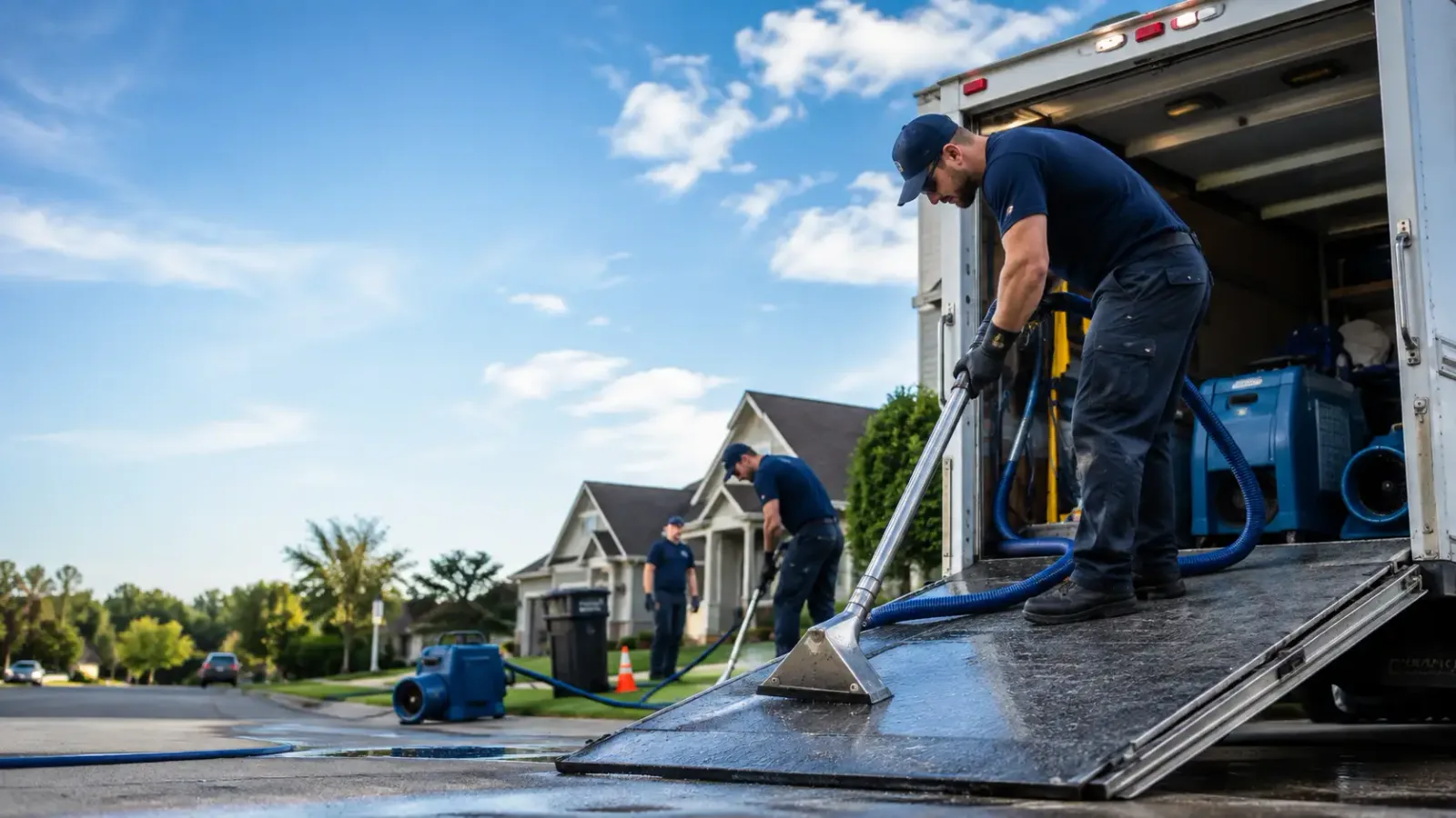 Emergency Water Removal in Mifflinville, PA near me